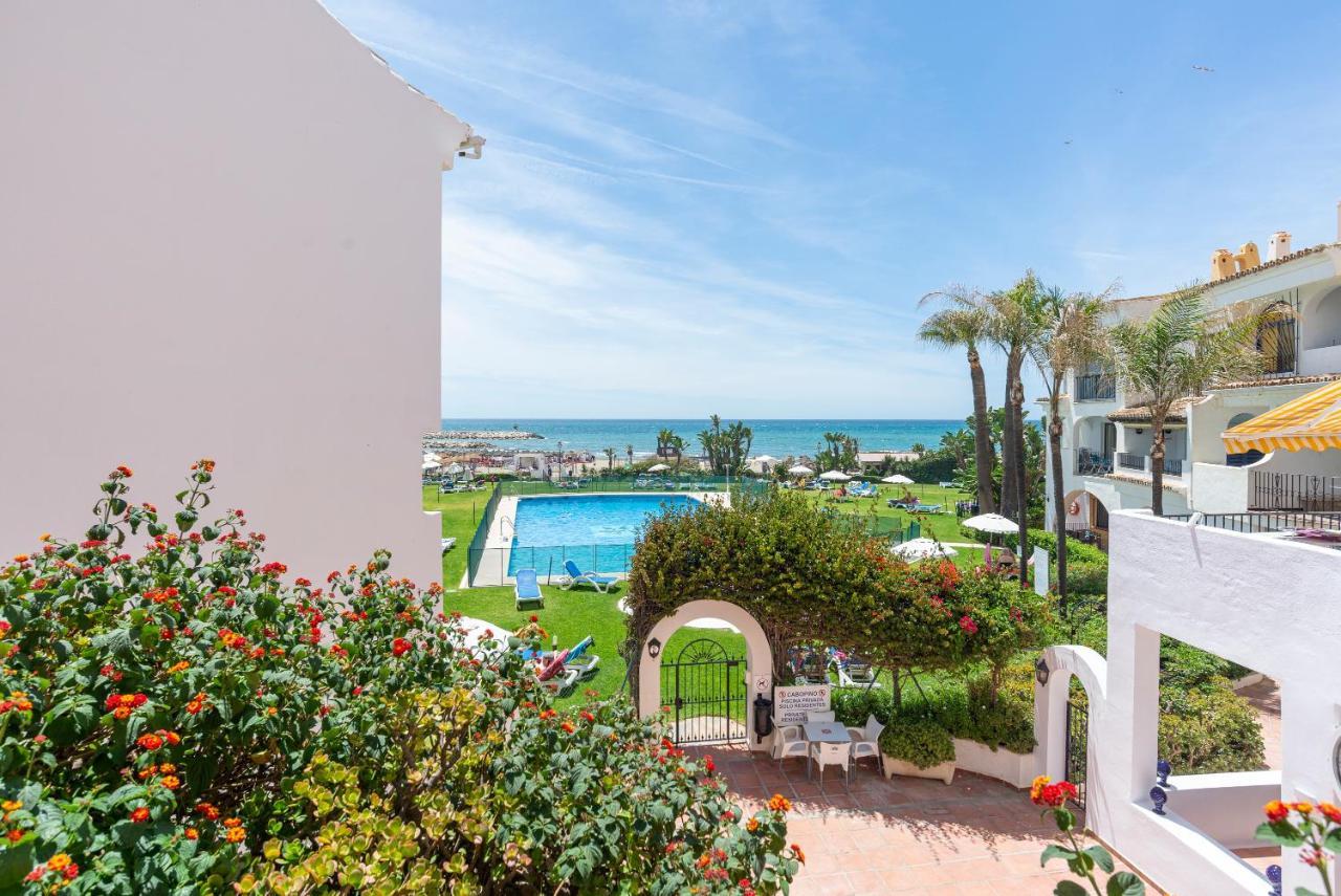 Apartamento Espectacular Hogar En La Playa Marbella Exterior foto