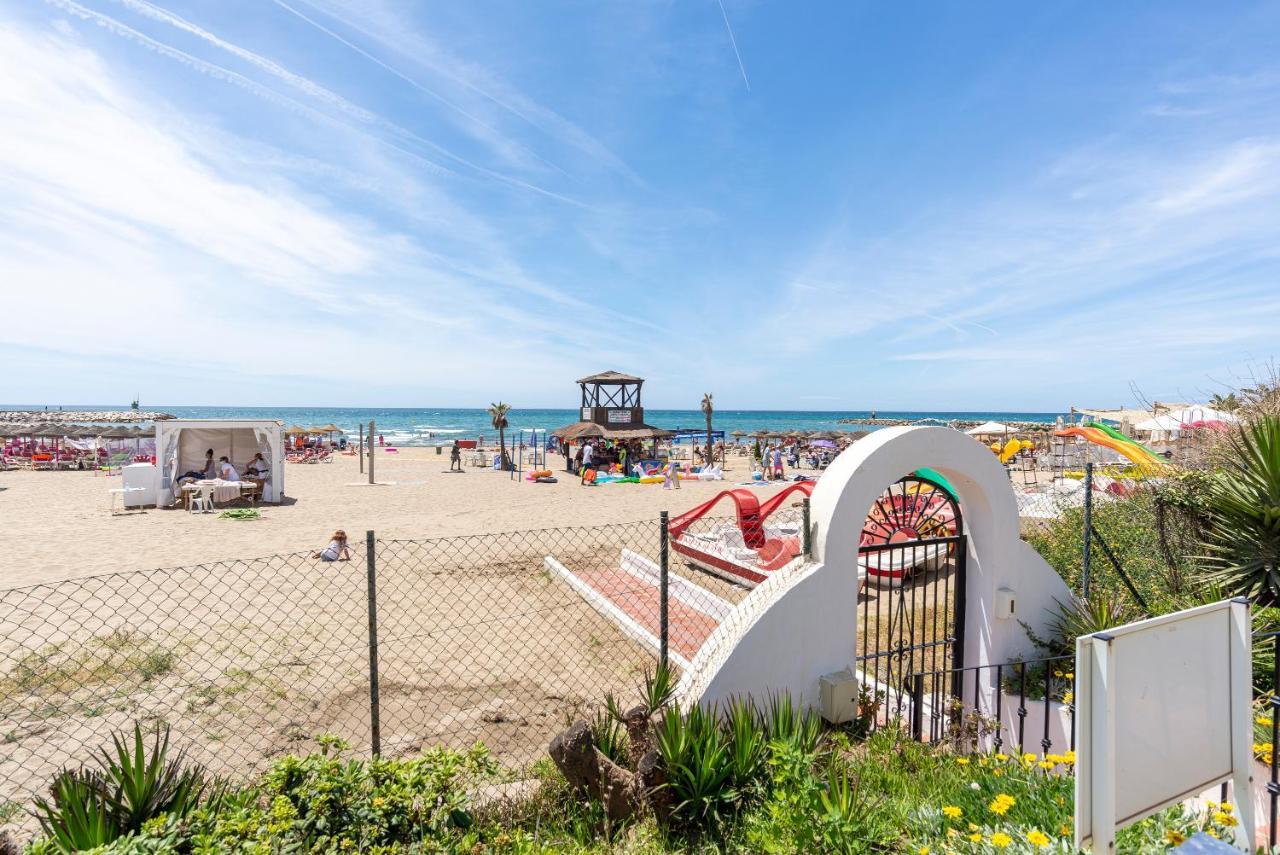 Apartamento Espectacular Hogar En La Playa Marbella Exterior foto
