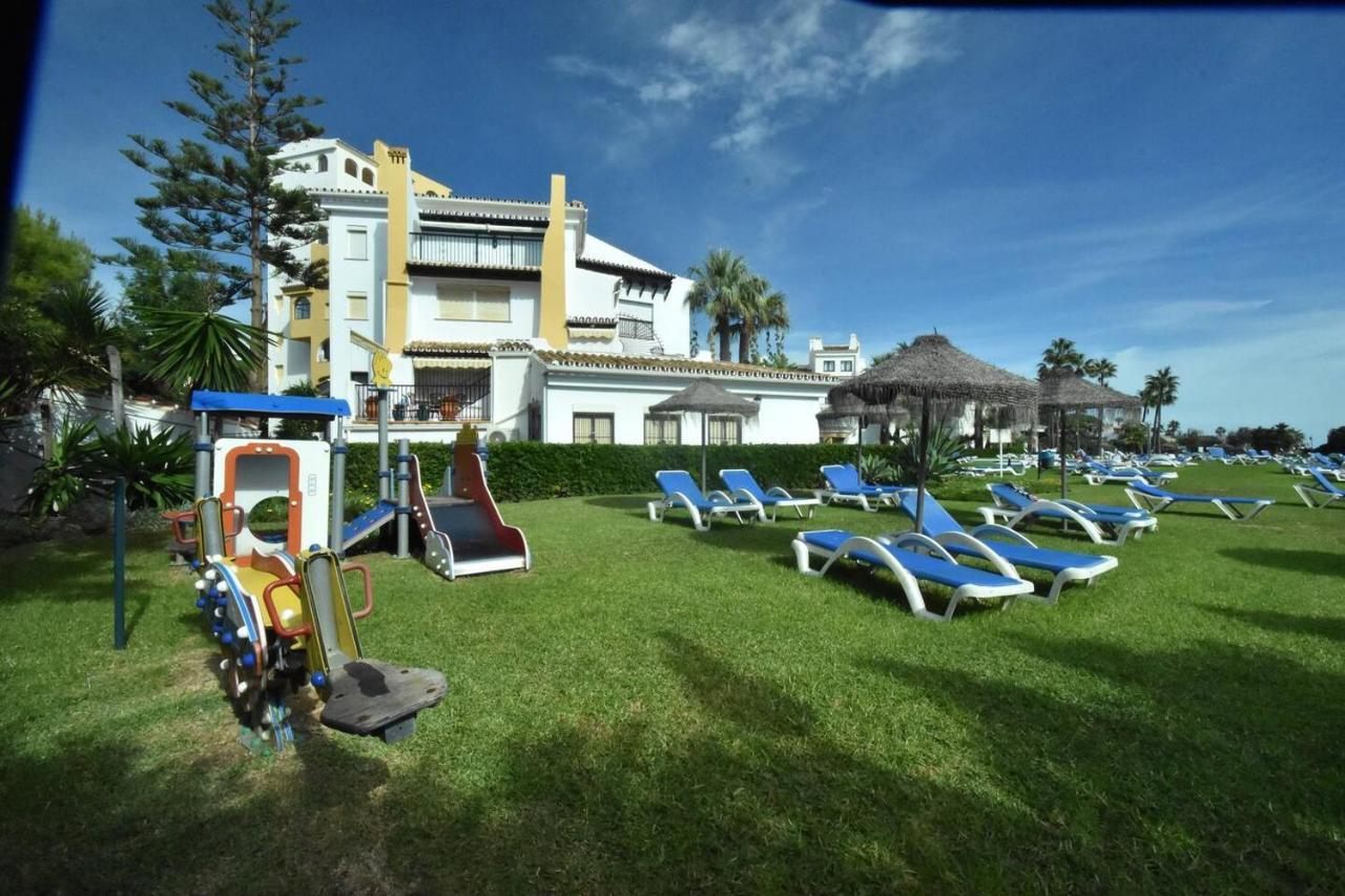 Apartamento Espectacular Hogar En La Playa Marbella Exterior foto