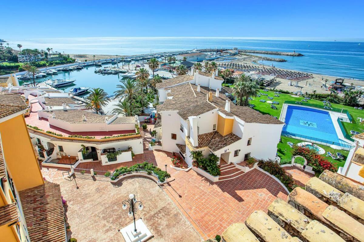 Apartamento Espectacular Hogar En La Playa Marbella Exterior foto