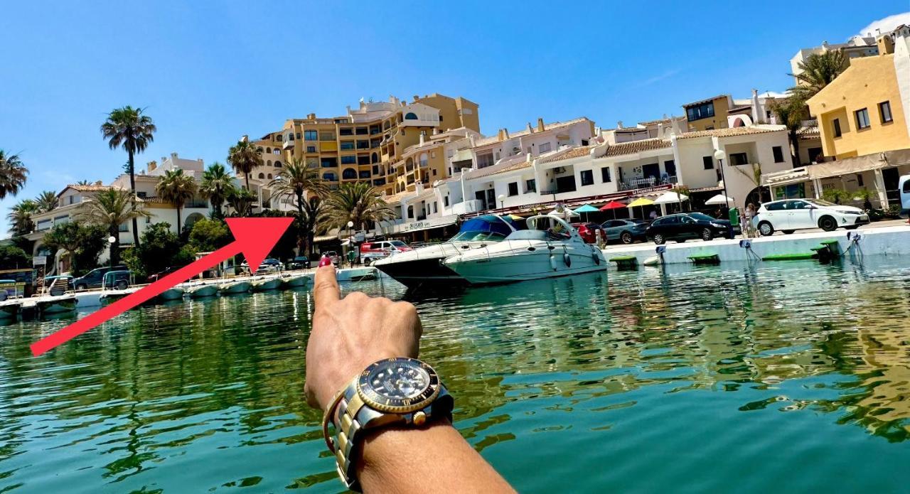 Apartamento Espectacular Hogar En La Playa Marbella Exterior foto