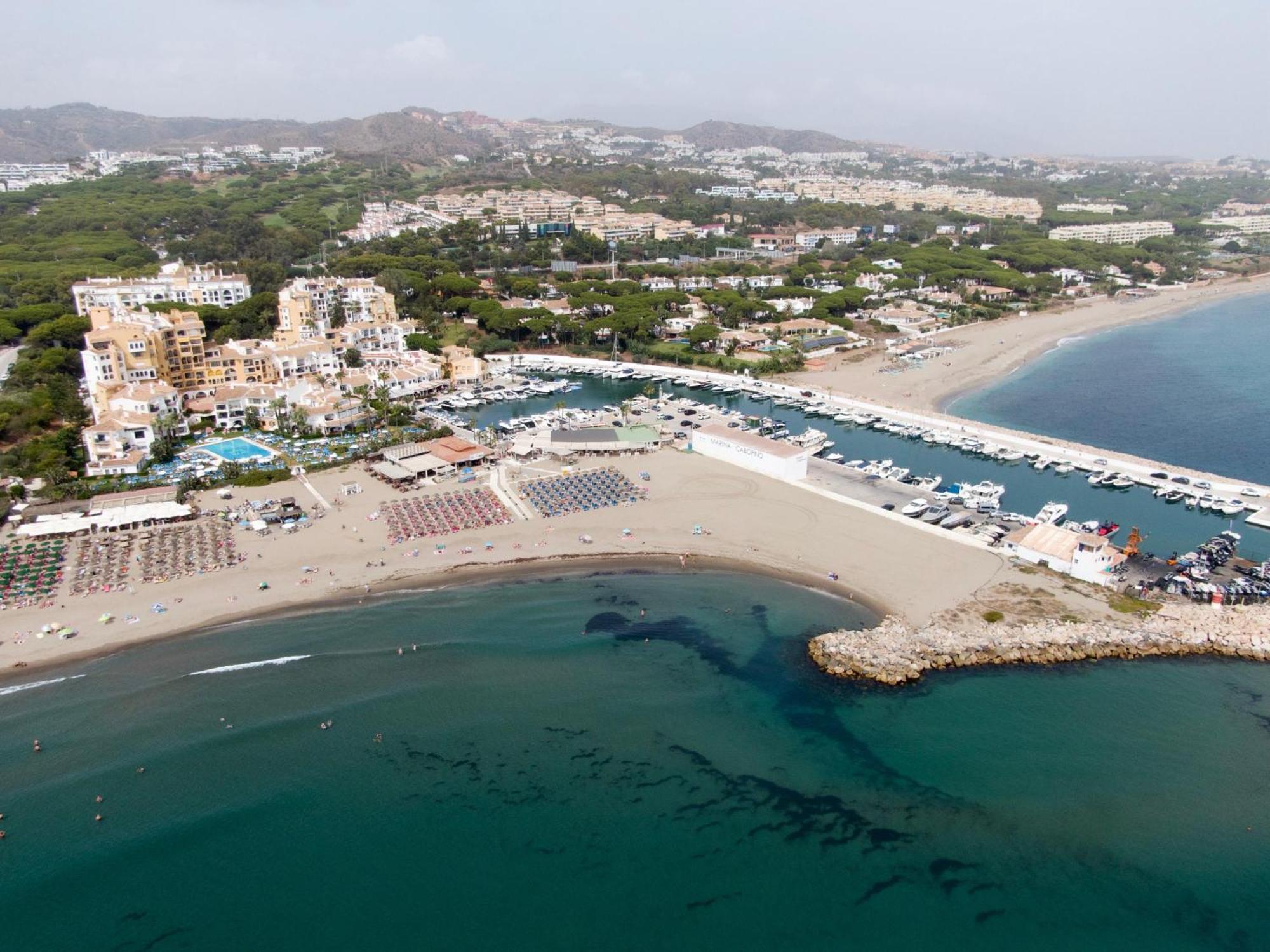 Apartamento Espectacular Hogar En La Playa Marbella Exterior foto