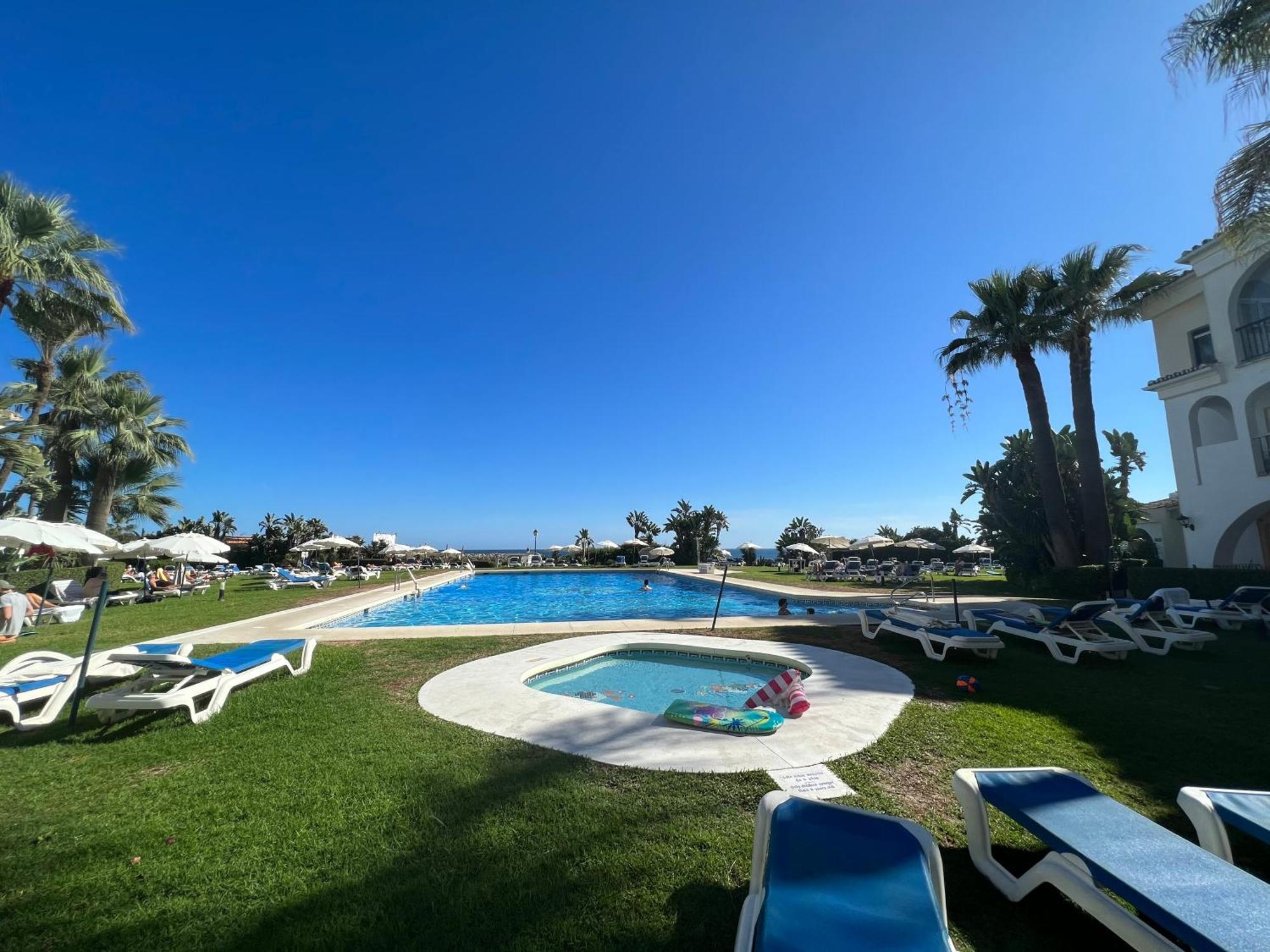Apartamento Espectacular Hogar En La Playa Marbella Exterior foto