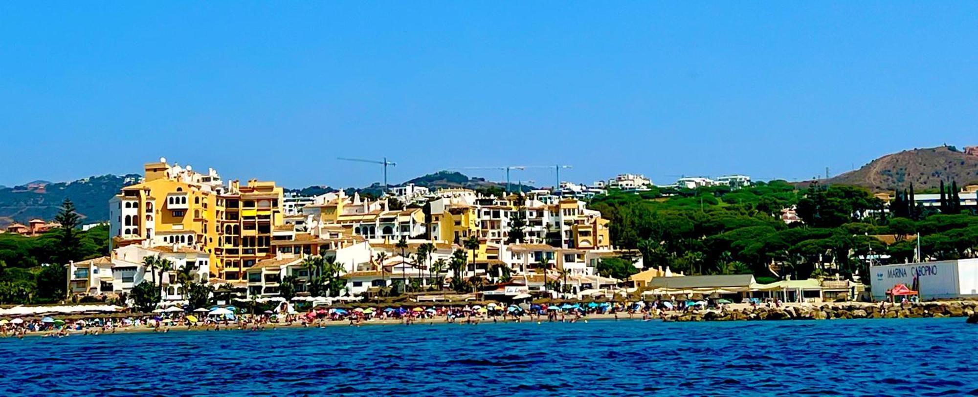Apartamento Espectacular Hogar En La Playa Marbella Exterior foto