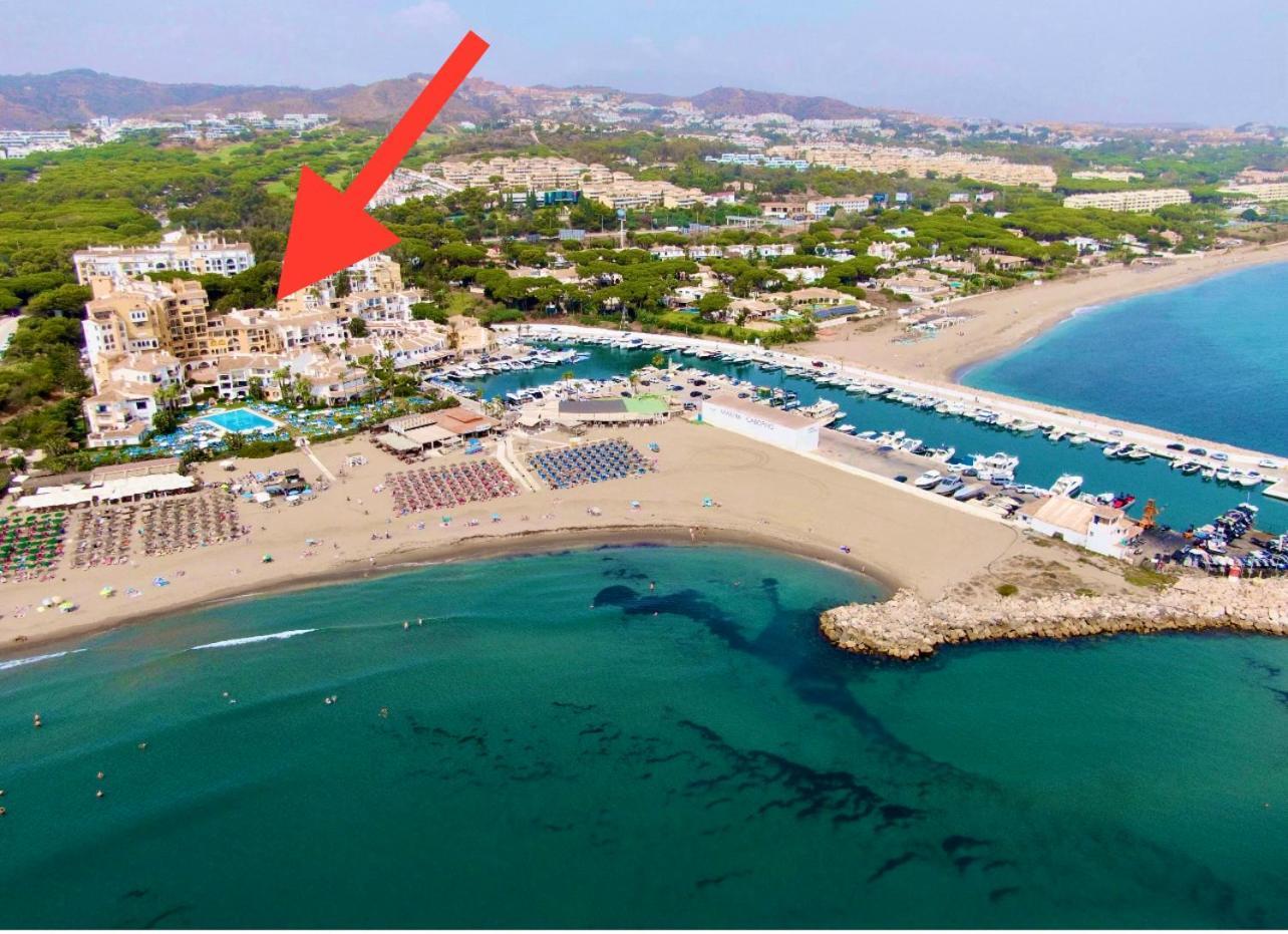 Apartamento Espectacular Hogar En La Playa Marbella Exterior foto