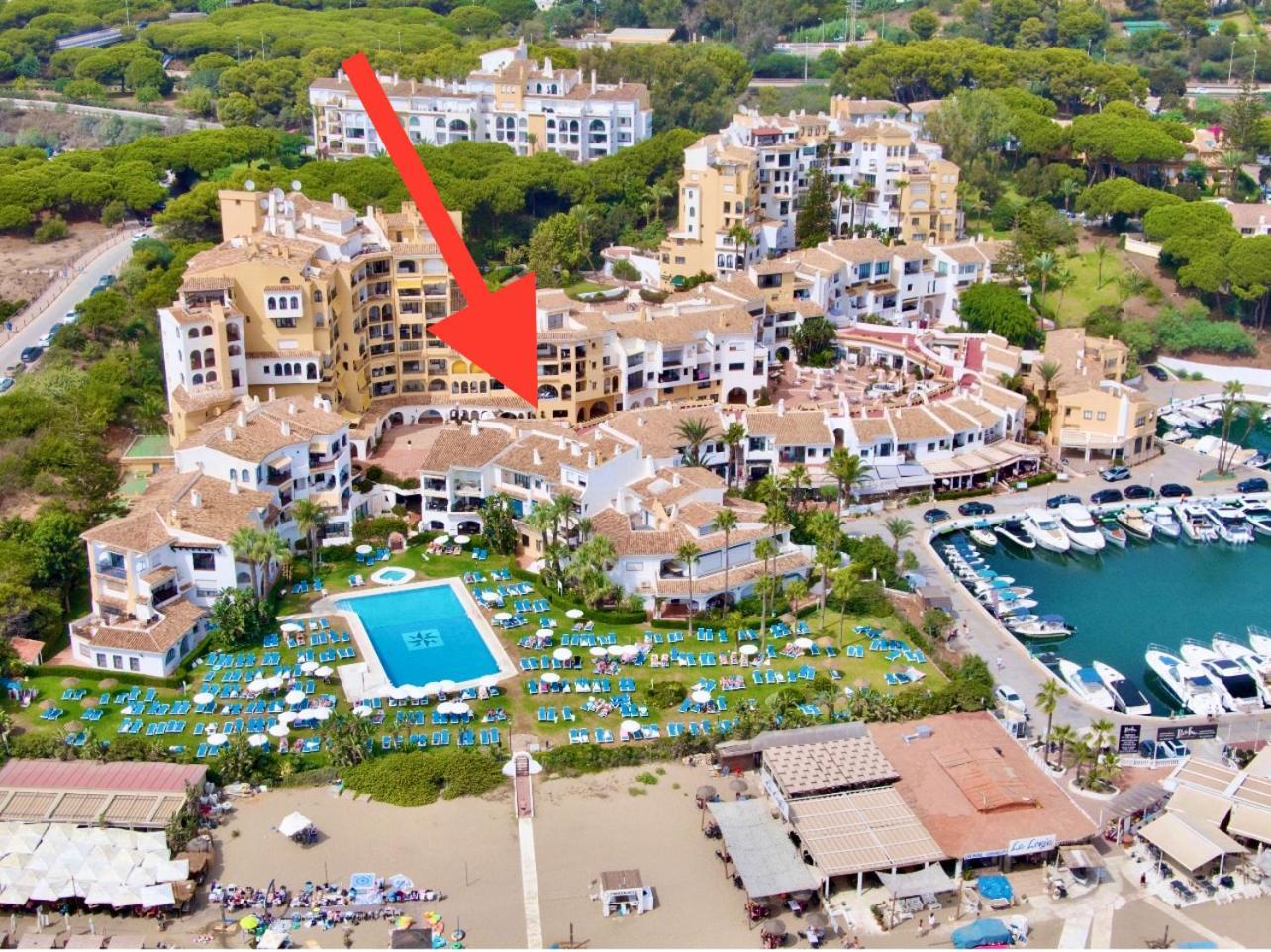 Apartamento Espectacular Hogar En La Playa Marbella Exterior foto