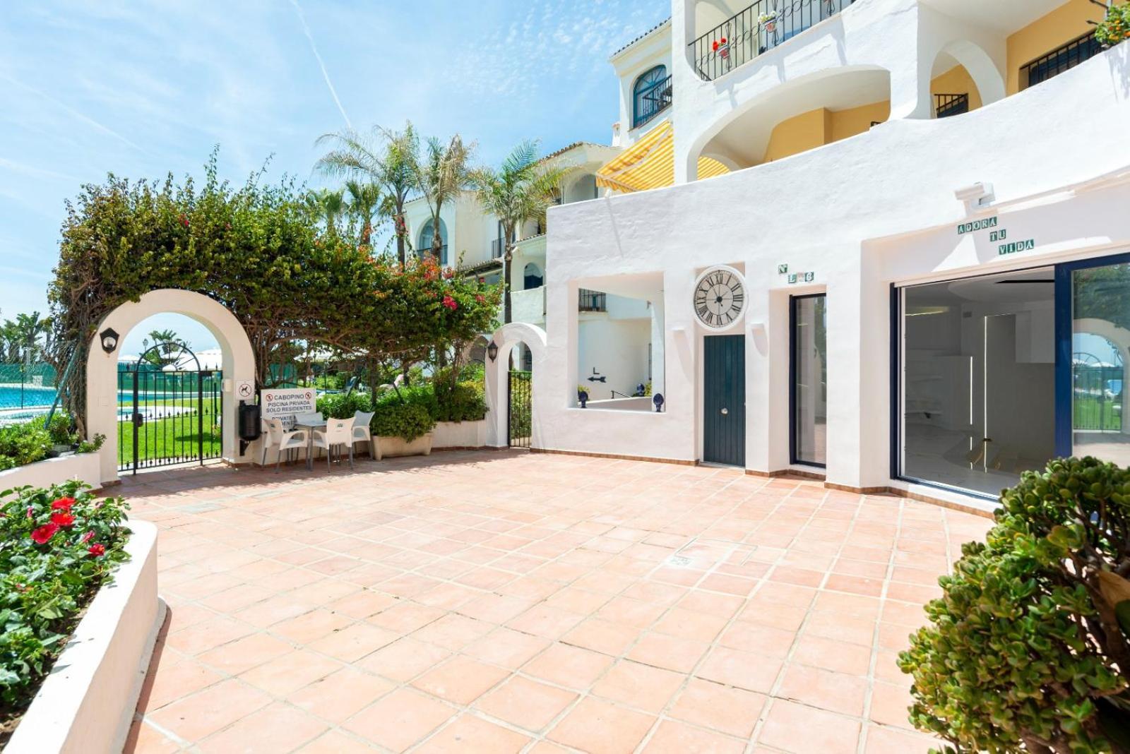 Apartamento Espectacular Hogar En La Playa Marbella Exterior foto